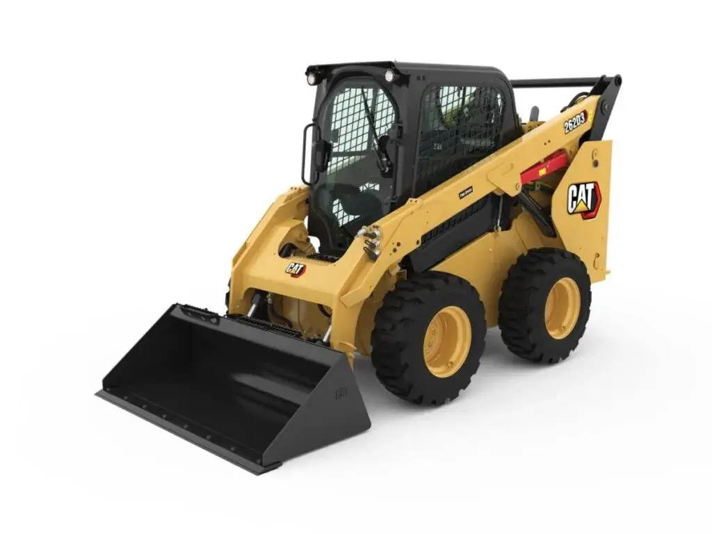 Skid Steer Bobcat