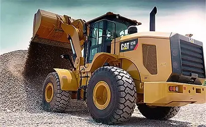 wheel loader