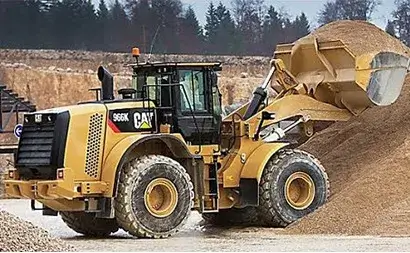 wheel loader