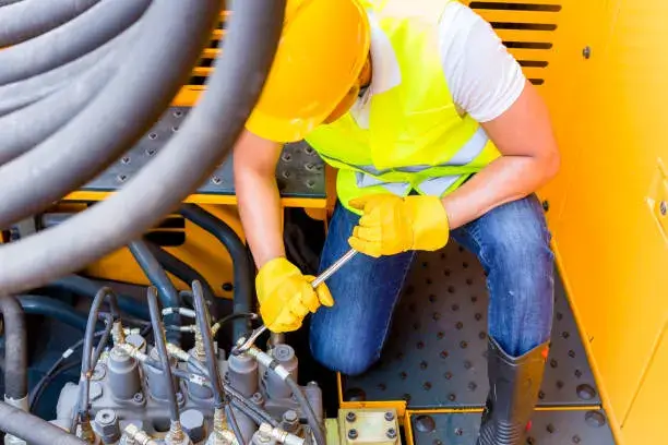 Leasing of Machineries & Equipments