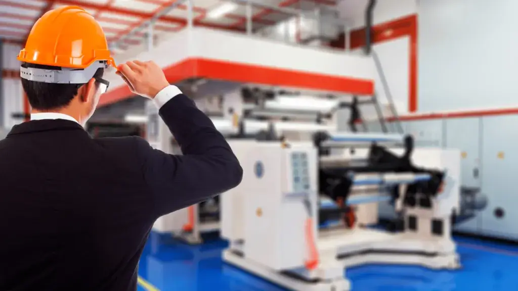 Leasing of Machineries & Equipments