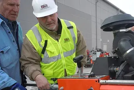 supply trained operator