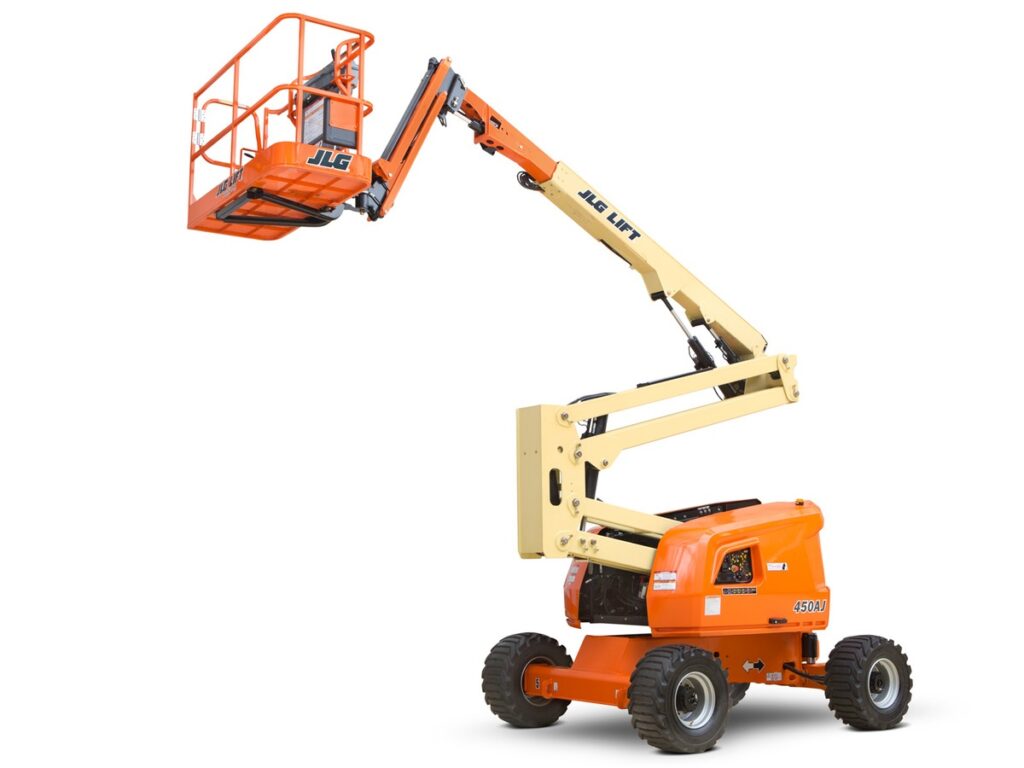 Truck Mounted Boom Lift for Rent