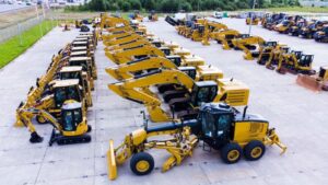 heavy equipment rental