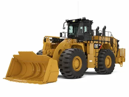 wheel loader