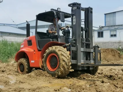 Rough Terrain Forklifts