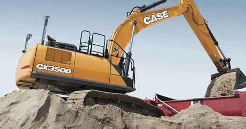 Full-Sized Excavator