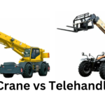 Crane vs Telehandler