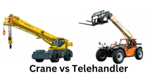 Crane vs Telehandler