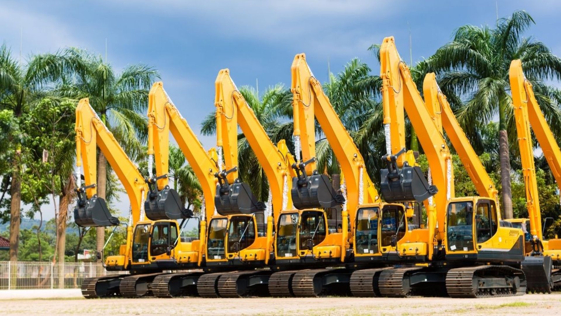 What Are the Most Commonly Rented Equipment Types and Their Uses?