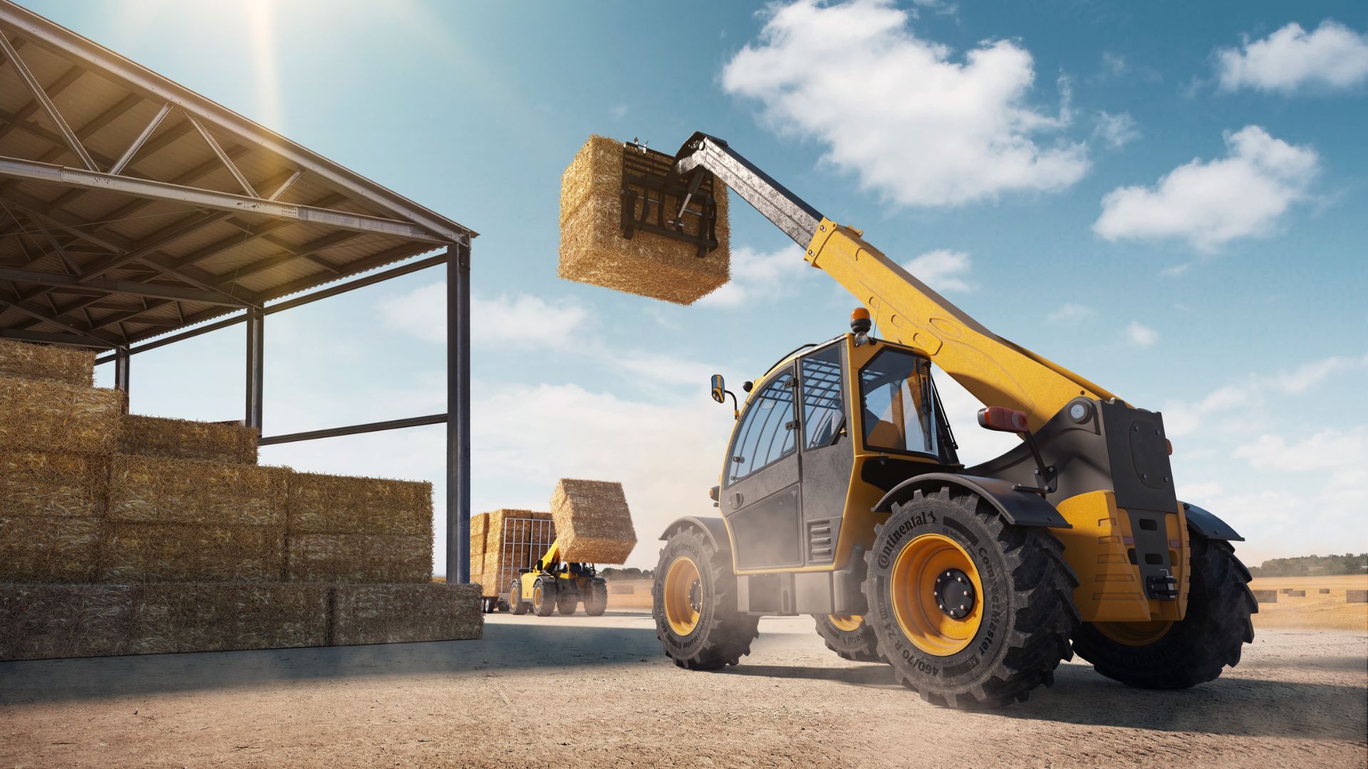 What Should You Consider When Renting a Telehandler?
