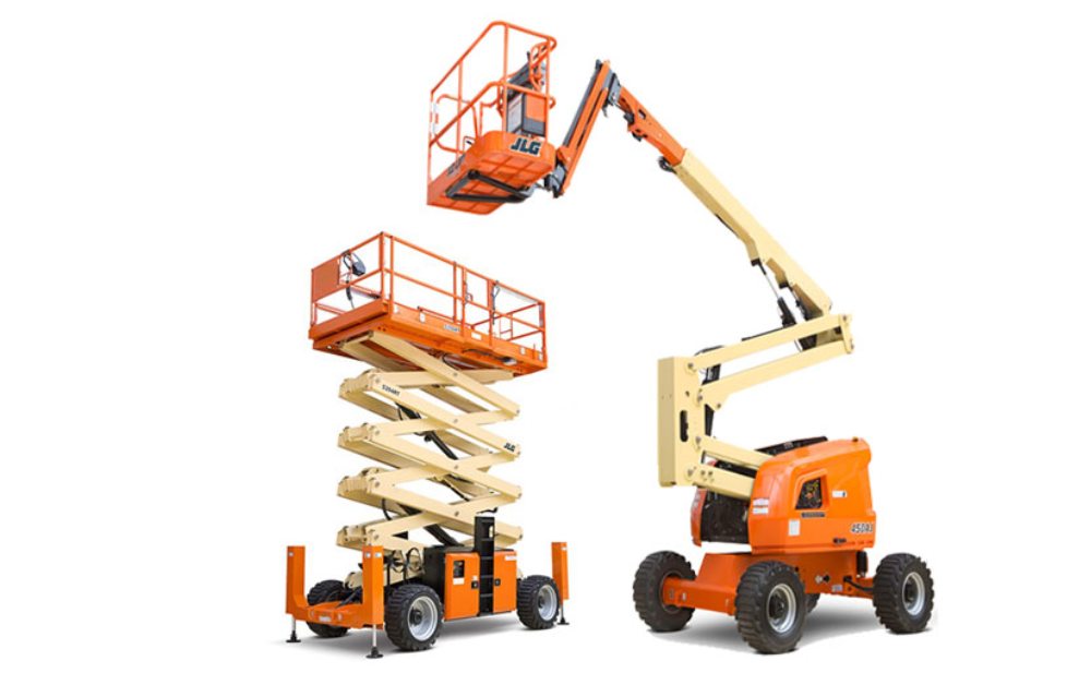 Follow Manufacturer’s Instructions an Electric Scissor Lift