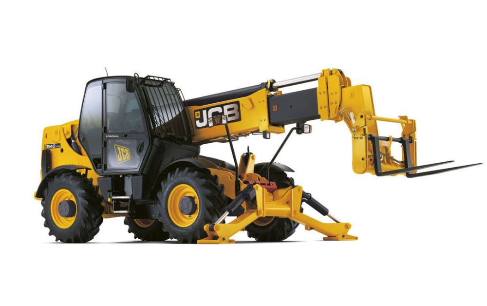 Telescopic Boom Loader